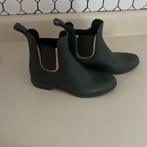 Olive green Jack Roger's boots